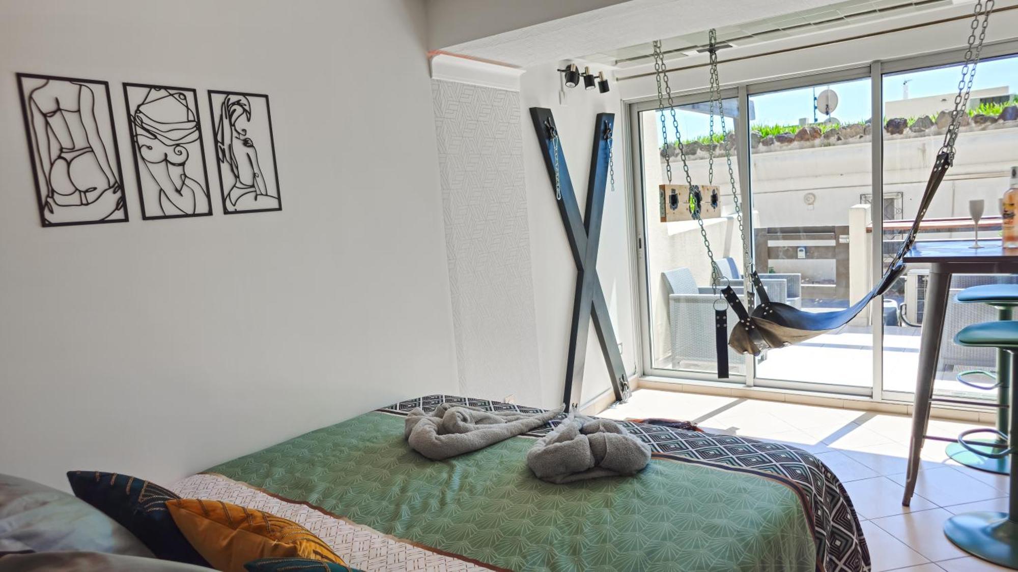 Cap D'Agde Naturist Port Nature Garden Exterior photo